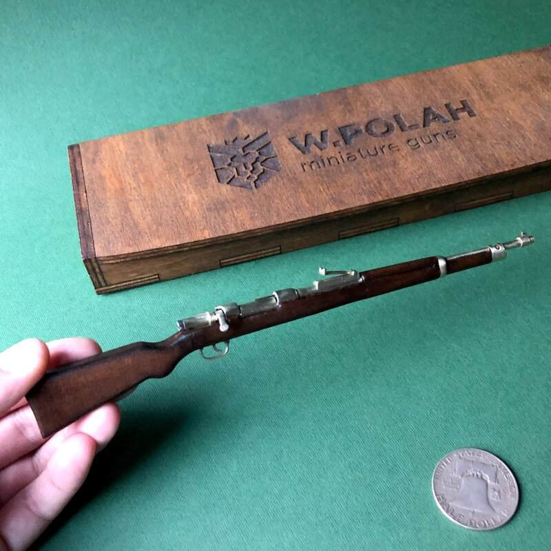 Mauser K98 (scale 1:6) Miniature Rifle
