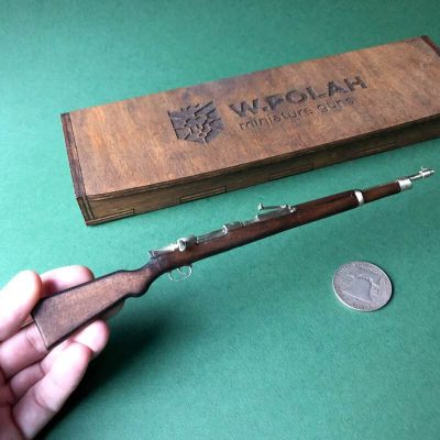 Mauser K98 (scale 1:6) Miniature Rifle