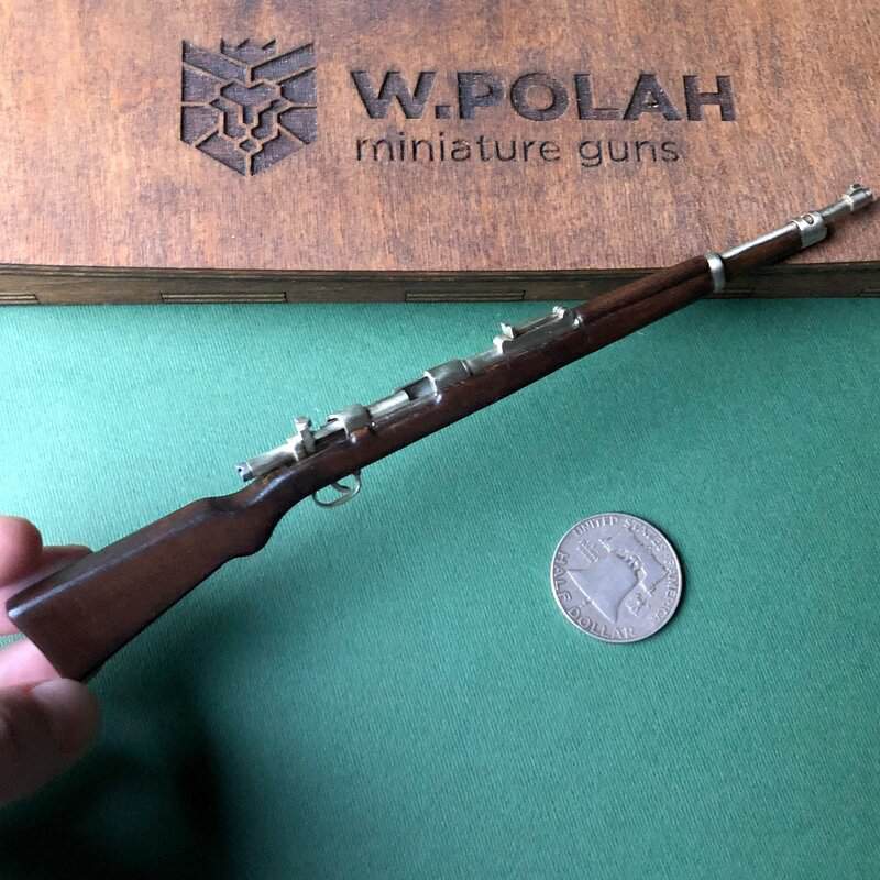 Mauser K98 (scale 1:6) Miniature Rifle