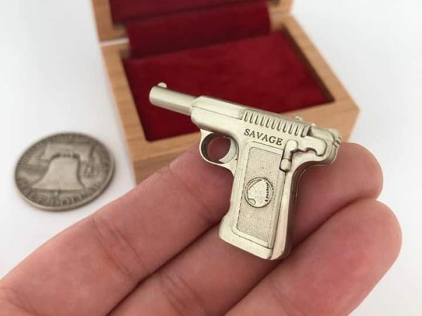Savage 1907 (scale 1:4) Miniature Pistol