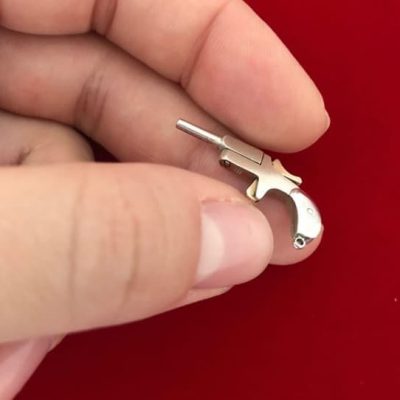 Silver_1.jpg Derringer Silver Jewelry Gun (scale 1:6)