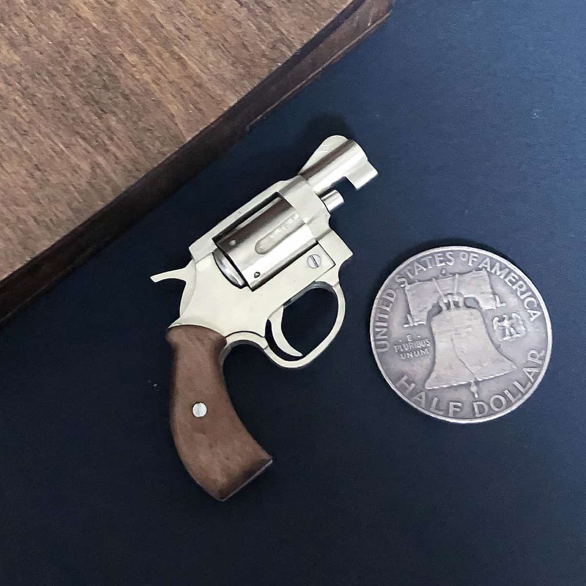 Smith-Wesson-Revolver.jpg Smith & Wesson Model 12 Revolver (scale 1:3)