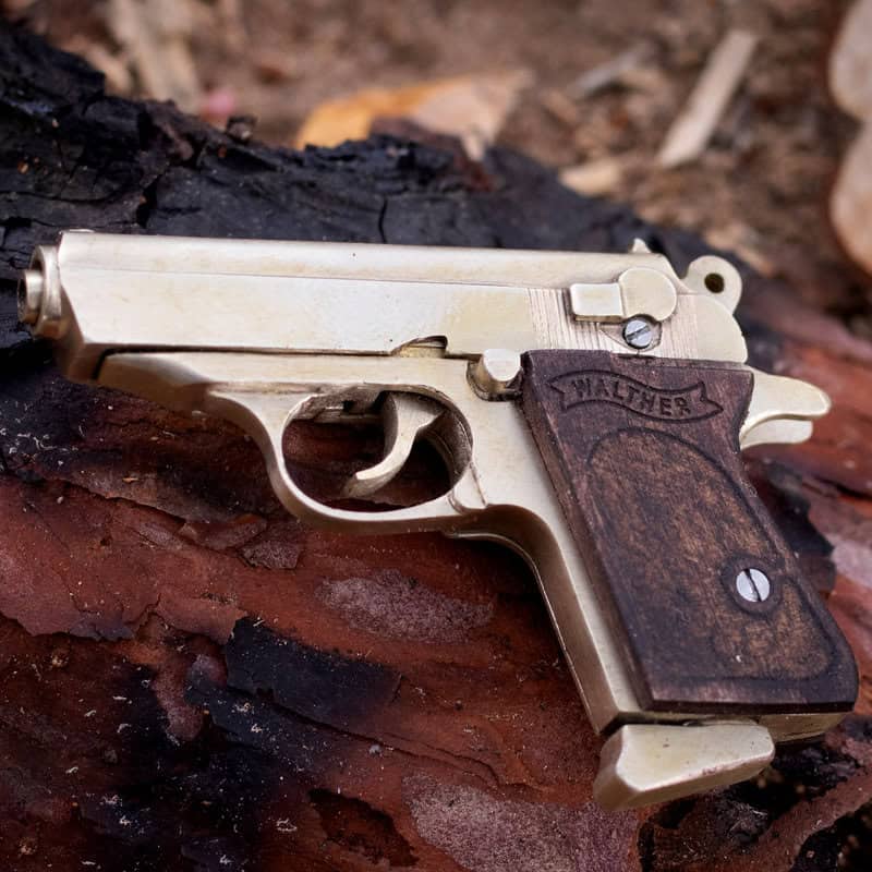 Walther PPK (scale 1:3) Miniature Pistol