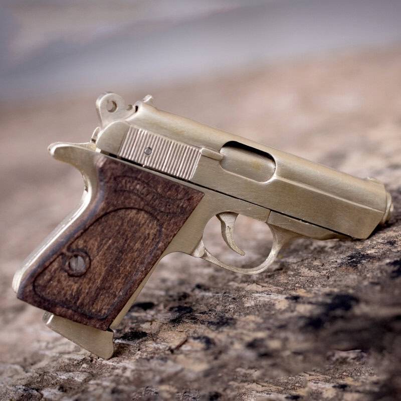 Walther PPK (scale 1:3) Miniature Pistol