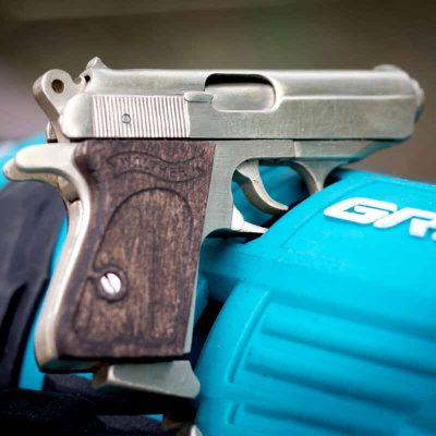 Walther PPK (scale 1:3) Miniature Pistol