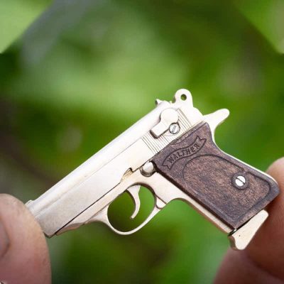 Walther PPK (scale 1:3) Miniature Pistol