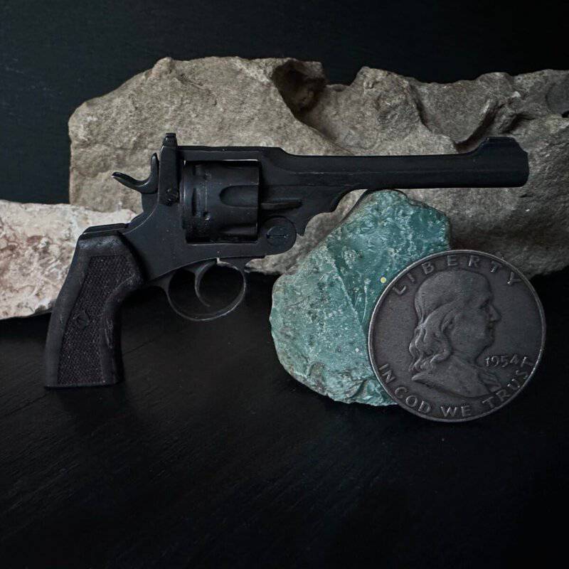 Webley-Revolver-by-W.POLAH_-scaled-e1772817388599.jpg Webley Service Revolver | Miniature Pistol