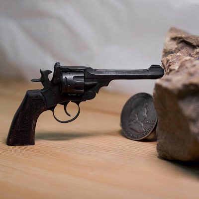 Webley-Service-Revolver-Miniature-Pistol-05.jpg Webley Service Revolver | Miniature Pistol