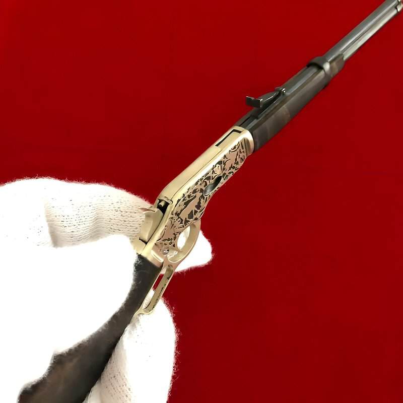 Winchester-Rifle-01.jpg Winchester (scale 1:6) Miniature Rifle