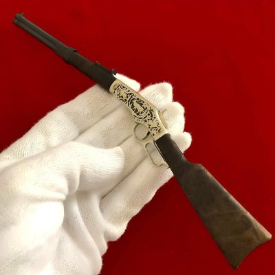 Winchester-Rifle-07.jpg Winchester (scale 1:6) Miniature Rifle
