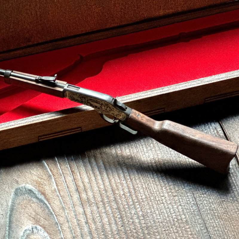 Winchester-Rifle-16.jpg Winchester (scale 1:6) Miniature Rifle