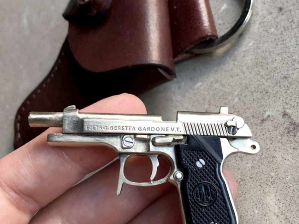 beretta-92FS-slide-gun-01.jpg Beretta 92FS (scale 1:4) Miniature Pistol