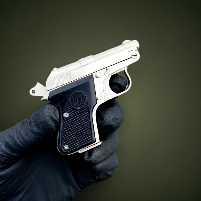 Beretta Jetfire (Scale 1:2) Miniature Pistol