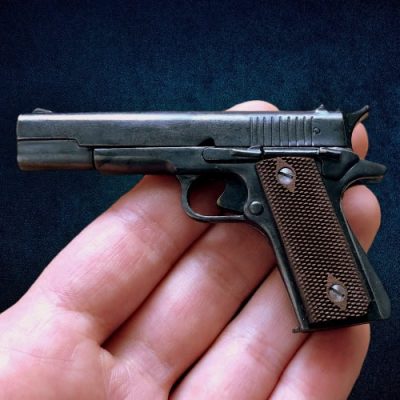 Colt 1911 Black (scale 1:3) Miniature Pistol