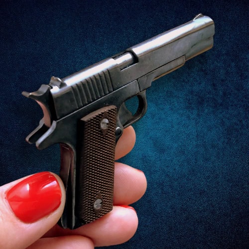 Colt 1911 Black (scale 1:3) Miniature Pistol