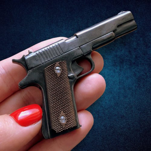 Colt 1911 Black (scale 1:3) Miniature Pistol