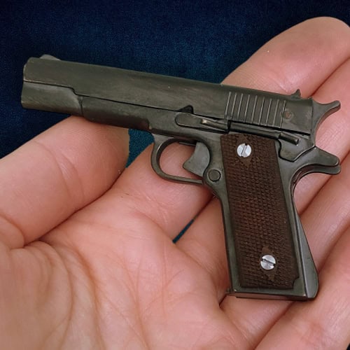 Colt 1911 Black (scale 1:3) Miniature Pistol