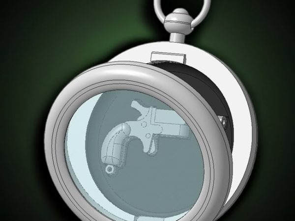 Large Locket Pendant