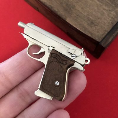 Walther PPK (scale 1:3) Miniature Pistol