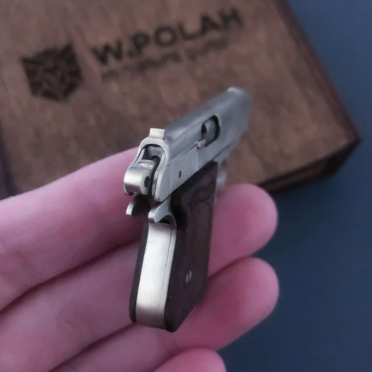 Walther PPK (scale 1:3) Miniature Pistol