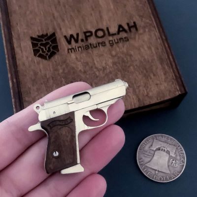 Walther PPK (scale 1:3) Miniature Pistol