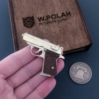 Walther PPK (scale 1:3) Miniature Pistol
